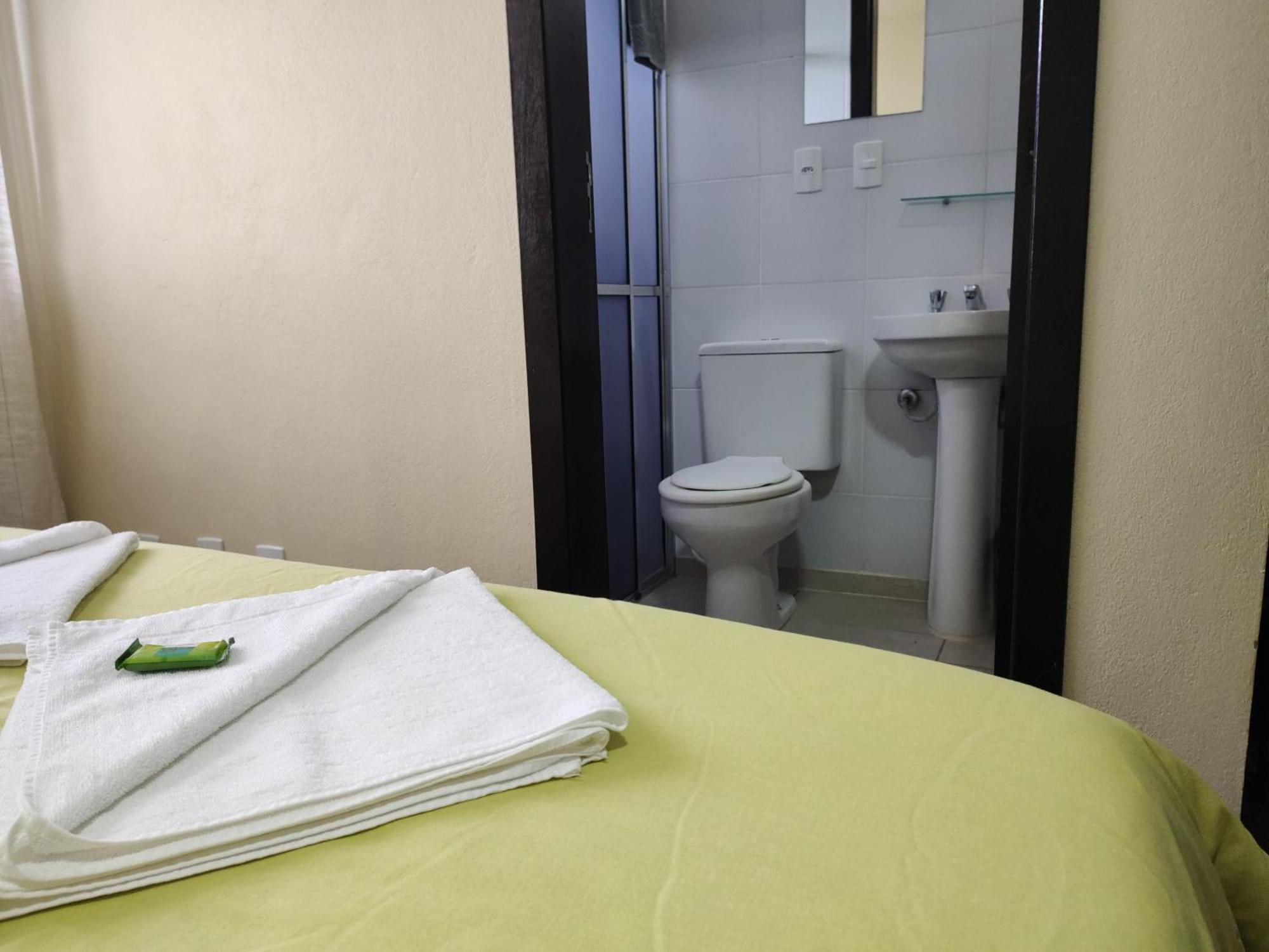 Hospedaria Bom Pastor ノーヴァ・ペトローポリス エクステリア 写真