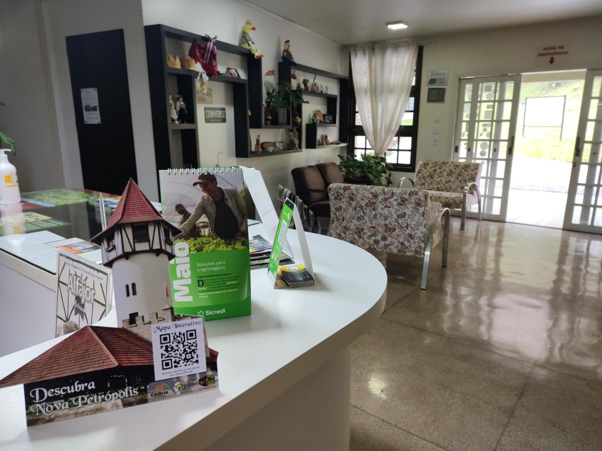 Hospedaria Bom Pastor ノーヴァ・ペトローポリス エクステリア 写真