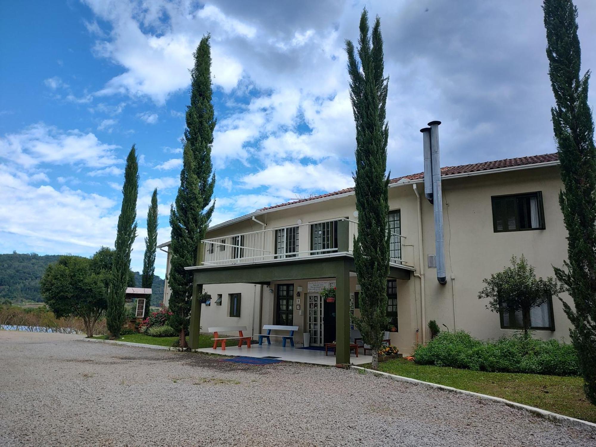 Hospedaria Bom Pastor ノーヴァ・ペトローポリス エクステリア 写真
