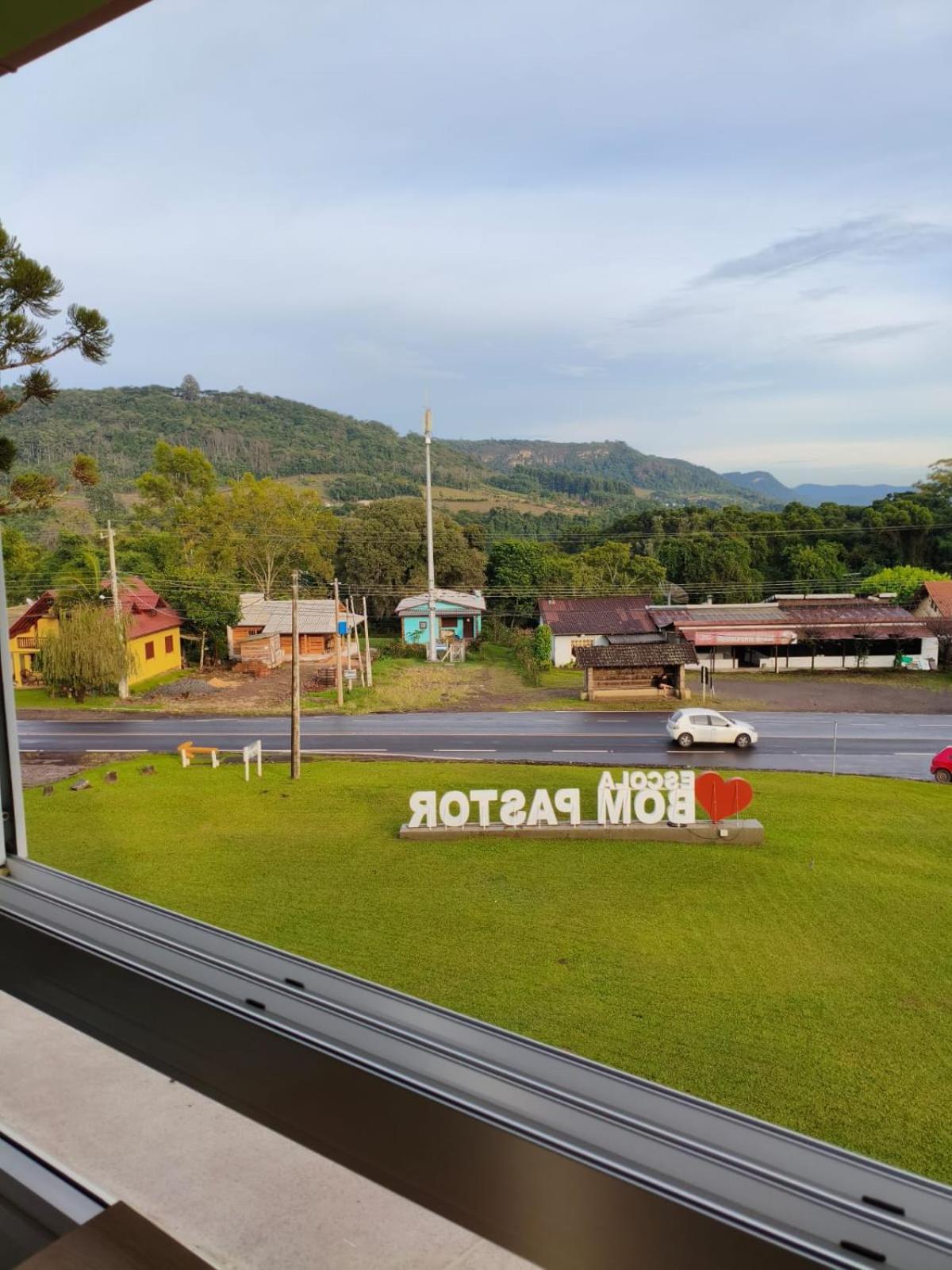 Hospedaria Bom Pastor ノーヴァ・ペトローポリス エクステリア 写真