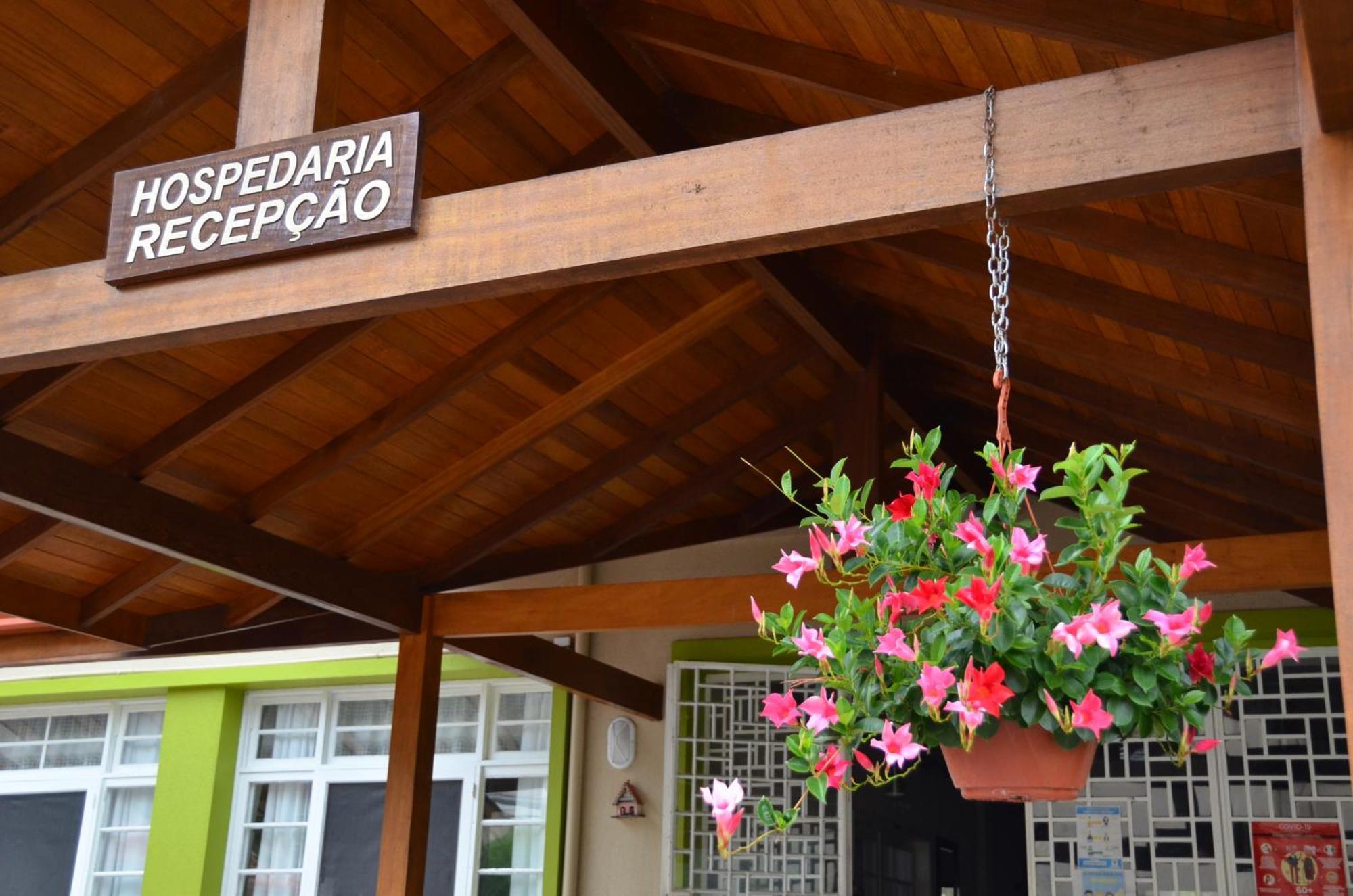 Hospedaria Bom Pastor ノーヴァ・ペトローポリス エクステリア 写真