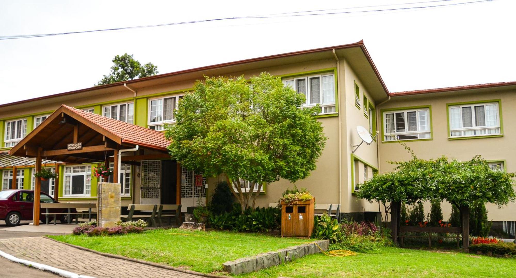 Hospedaria Bom Pastor ノーヴァ・ペトローポリス エクステリア 写真